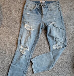 Pistola relaxed straight leg jeans